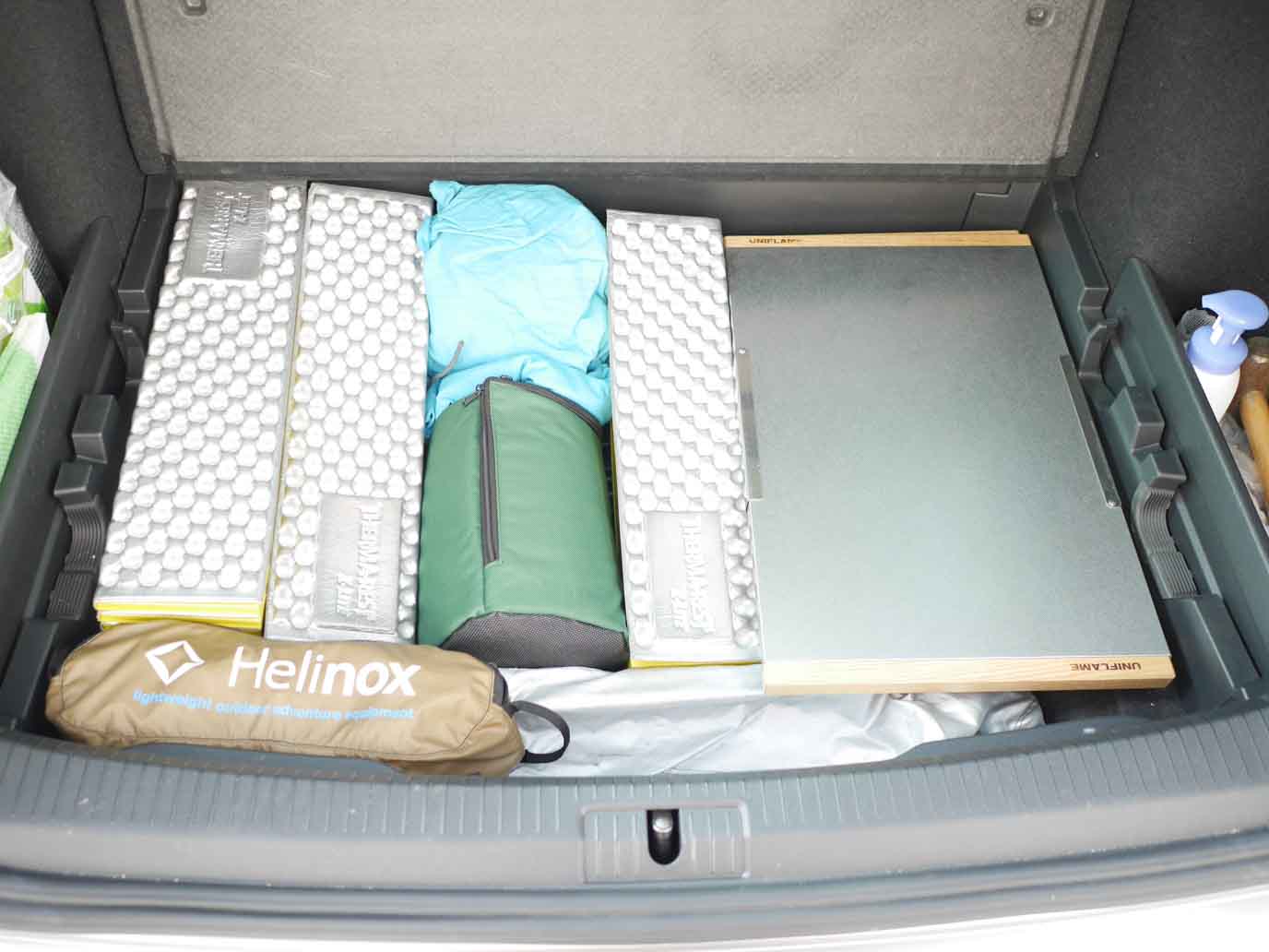 続・キャンプ道具をコンパクト化して収納や車の積載を楽にする!